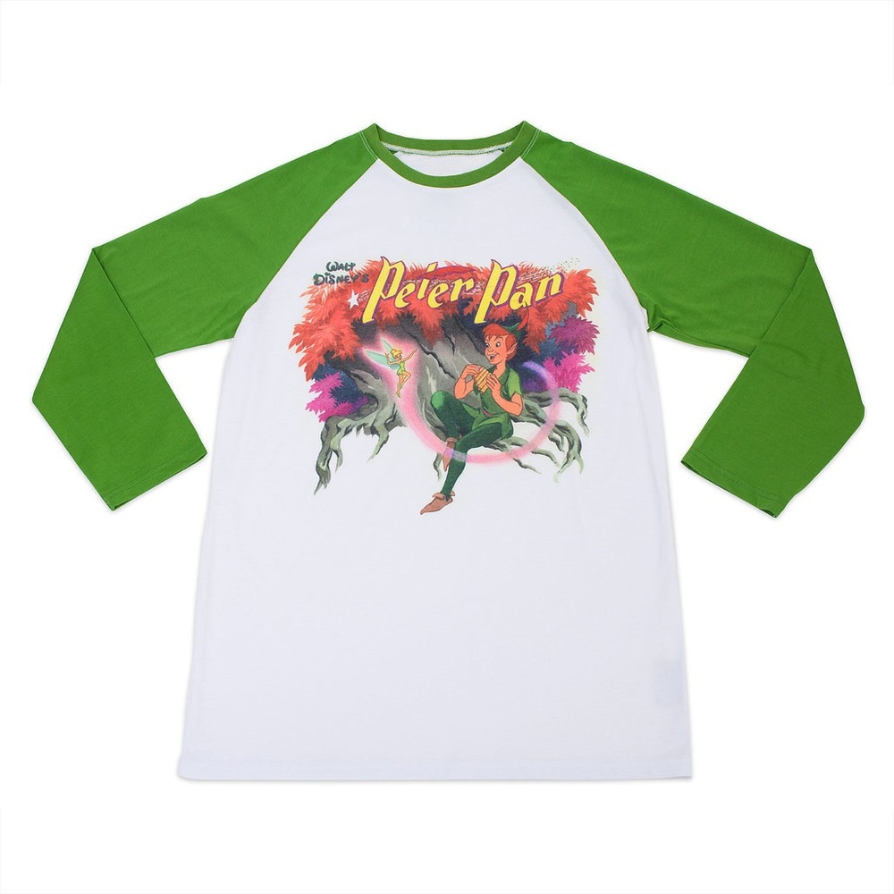 Cakeworthy Peter Pan Baseball Disney Tee